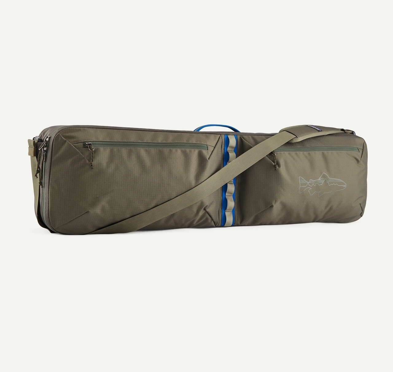 Patagonia Black Hole Rod Case - Basin Green